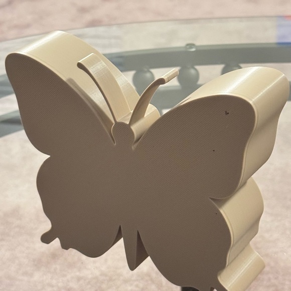 3D Printed Butterfly Jewelry Box. - Picture 4 of 7